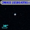 2MASS J15014791+0128105