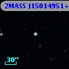 2MASS J15014951+0116232
