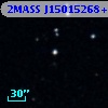 2MASS J15015268+0134563