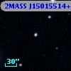 2MASS J15015514+0151252