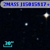 2MASS J15015817+0158354