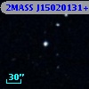 2MASS J15020131+0154071