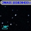 2MASS J15020433+0112017