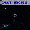 2MASS J15021513+0100042