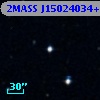 2MASS J15024034+0152041
