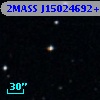 2MASS J15024692+0101061