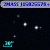 2MASS J15025578+0148028