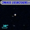 2MASS J15025695+0150215