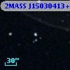2MASS J15030413+0159354