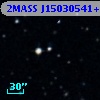 2MASS J15030541+0120525
