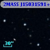 2MASS J15031591+0154359