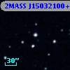 2MASS J15032100+0145326