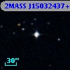 2MASS J15032437+0131280
