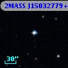 2MASS J15032779+0106155