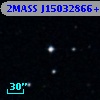2MASS J15032866+0112577