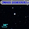 2MASS J15033592+0121092