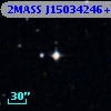 2MASS J15034246+0105200