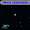 2MASS J15034356+0119496