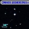 2MASS J15035761+0106195