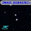 2MASS J15041762+0123321