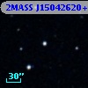 2MASS J15042620+0123579