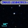 2MASS J15042853+0123072