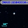 2MASS J15043320+0155037