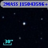 2MASS J15043586+0149136