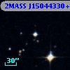 2MASS J15044330+0146577