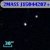 2MASS J15044207+0122060
