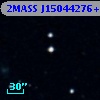 2MASS J15044276+0159299