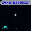 2MASS J15045827+0119375