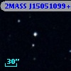 2MASS J15051099+0157079