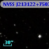 NVSS J213122+750308