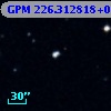 GPM 226.312818+01.739556