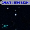 2MASS J15051929+0134003