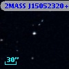 2MASS J15052320+0141162