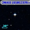 2MASS J15052378+0136144