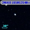 2MASS J15052540+0158102