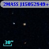 2MASS J15052849+0110130