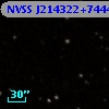 NVSS J214322+744409