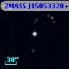 2MASS J15053320+0151518