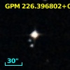 2MASS J15053512+0103001