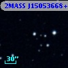 2MASS J15053668+0157417