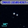 2MASS J15054267+0135429
