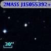 2MASS J15055392+0130016