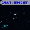 2MASS J15060155+0110427
