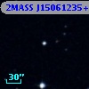 2MASS J15061235+0157126