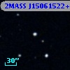 2MASS J15061522+0112149