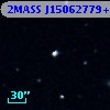 2MASS J15062779+0145360